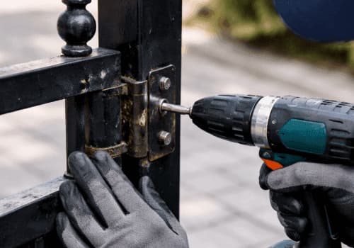 riparazione cancelli fabbro
